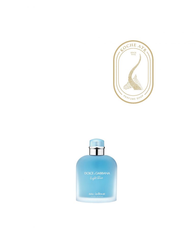 Dolce & Gabbana Light Blue Eau intense Pour Homme Eau De Parfum