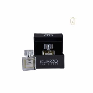 عطر زنانه و مردانه کوارزو جاست وایت گلد ادوپرفیوم – Cuarzo Just White Gold Eau De Parfum