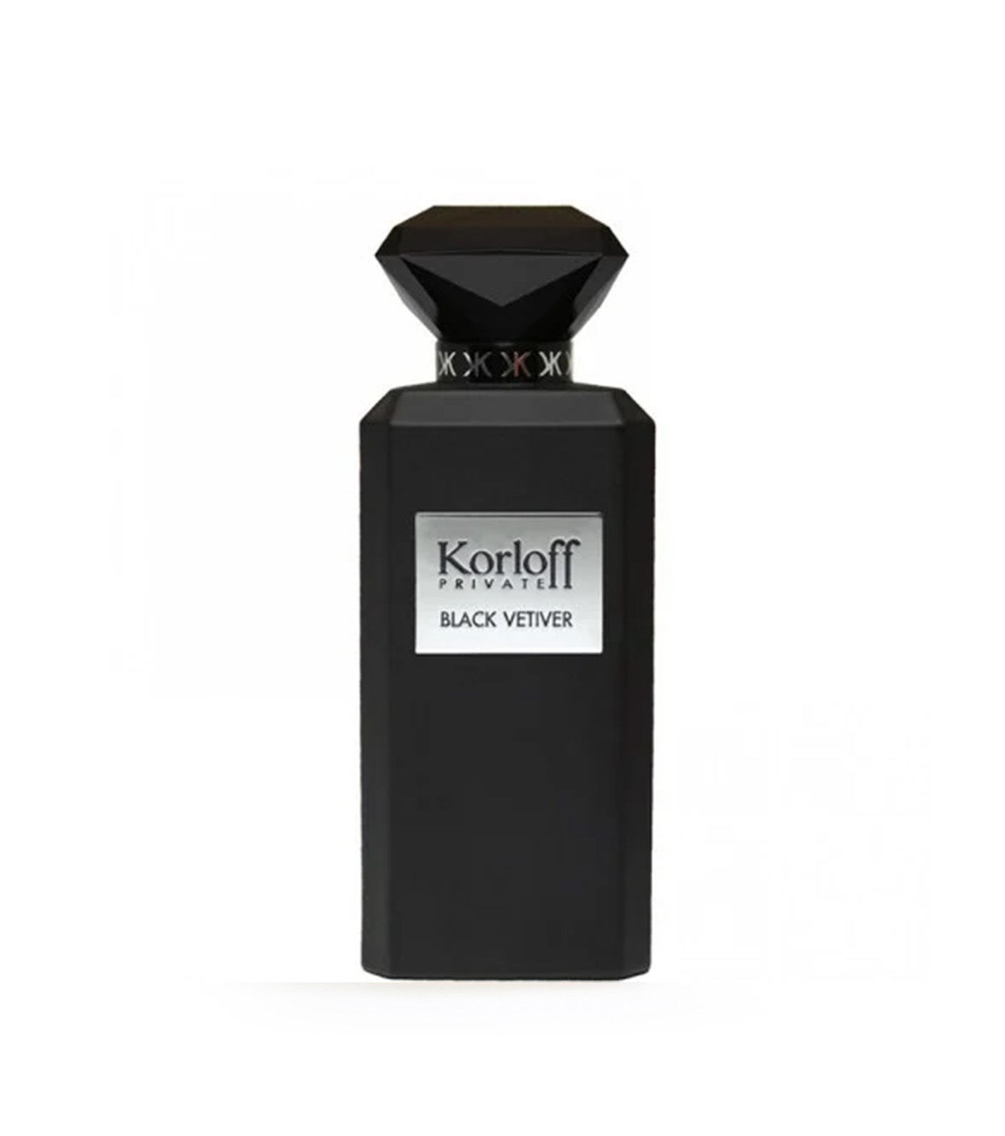 black vetiver عطر زنانه و مردانه کورلوف بلک وتیور ادوتویلت - Korloff Black Vetiver Eau De Toilette - Image 1