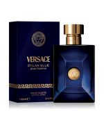 عطر مردانه ورساچه دیلان بلو ادوتویلت - Versace Dylan Blue Pour Homme Eau De Toilette - Image 2