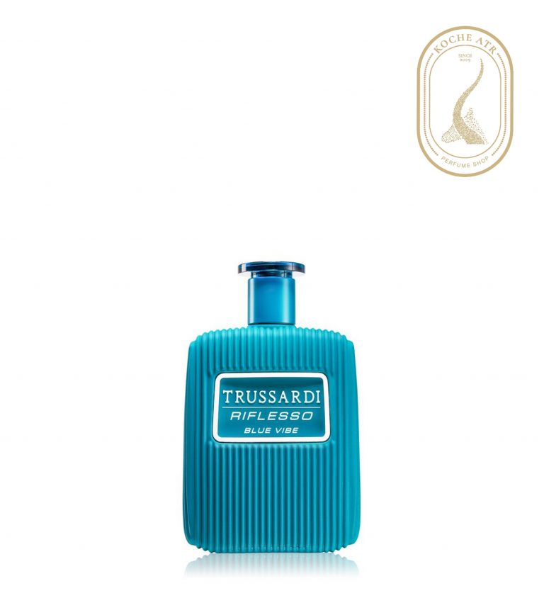 عطر مردانه تروساردی ریفلسو بلو وایب لیمیتد ادیشن ادوتویلت - Trussardi Riflesso Blue Vibe Limited Edition For Men Eau De Toilette