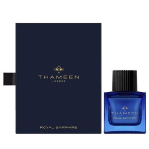 عطر زنانه و مردانه تمین رویال سافایر اکستریت د پرفیوم – Thameen Royal Sapphire Extrait De Parfum