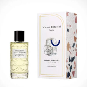 عطر زنانه و مردانه مزون رباچی جویو اوسمنت ادوپرفیوم – Maison Rebatchi Joyeux Osmanthe Eau De Parfum