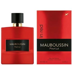 عطر مردانه موبوسین پور لویی این رد ادوپرفیوم – Mauboussin Pour Lui In Red Eau De Parfum
