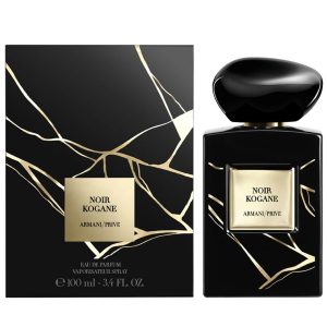 عطر مردانه و زنانه جورجیو آرمانی نویر کوگان ادو پرفیوم – Giorgio Armani Noir Kogane Eau De Parfum