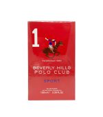 عطر مردانه پولو بورلی هیلز اسپورت نامبر وان ادو تویلت - Polo Beverly Hills Sport Number 1 Eau De Toilette - Image 2