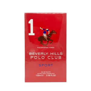عطر مردانه پولو بورلی هیلز اسپورت نامبر وان ادو تویلت – Polo Beverly Hills Sport Number 1 Eau De Toilette