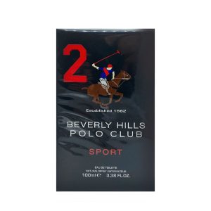 عطر مردانه پولو بورلی هیلز اسپورت نامبر تو ادو تویلت – Polo Beverly Hills Sport Number 2 Eau De Toilette