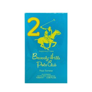 عطر زنانه پولو بورلی هیلز اسپورت نامبر تو ادو پرفیوم – Polo Beverly Hills Sport Number 2 Eau De Parfum