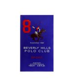 عطر مردانه پولو بورلی هیلز اسپورت نامبر ایت ادو تویلت – Polo Beverly Hills Sport Number 8 Eau De Toilette - Image 2
