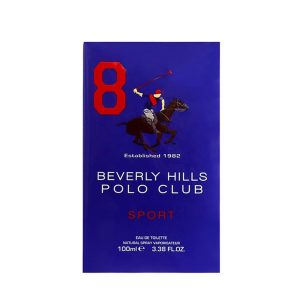 عطر مردانه پولو بورلی هیلز اسپورت نامبر ایت ادو تویلت – Polo Beverly Hills Sport Number 8 Eau De Toilette