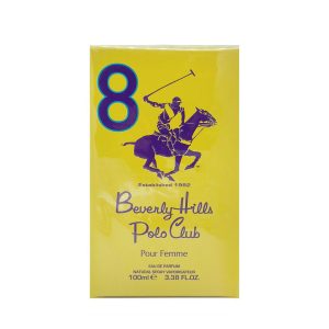 عطر زنانه پولو بورلی هیلز اسپورت نامبر ایت ادو پرفیوم – Polo Beverly Hills Sport Number 8 Eau De Parfum