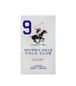 عطر مردانه پولو بورلی هیلز اسپورت نامبر ناین ادو تویلت – Polo Beverly Hills Sport Number 9 Eau De Toilette - Image 3