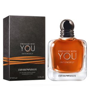 عطر مردانه امپریو آرمانی استرانگر ویت یو اینتنسلی – Emporio Armani Stronger With You Intensely