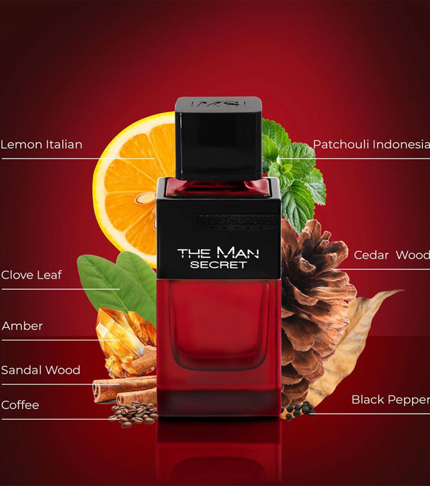 secret 3 ادوپرفیوم من سکرت مردانه مارکو سروسی