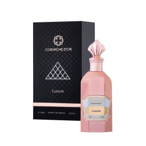 عطر زنانه کورنیش دوق لوور اکستریت د پرفیوم – Corniche Dor Louvre Extrait De Parfum