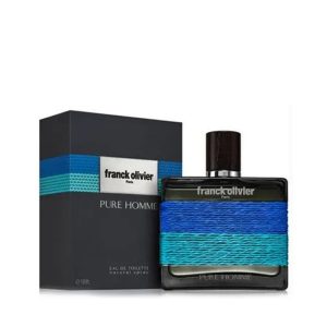 عطر مردانه پیور هوم فرانک الیویه ادوتویلت Pure Homme مردانه از برند فرانسوی Franck Olivier عطری جذاب و متعادل برای آقایانی است که به رایحه‌های شیک، کلاسیک و در عین حال امروزی علاقه دارند. این عطر با گروه بویایی گلی، مرکباتی و چوبی ترکیبی هماهنگ از طراوت و گرما را ارائه می‌دهد و انتخابی عالی برای استفاده روزانه و موقعیت‌های رسمی به شمار می‌رود. نت های به کار برده شده در ادوتولیت پیور هوم مردانه فرانک الیویه ترکیب نت‌های این عطر مردانه به‌گونه‌ای طراحی شده که حس اعتمادبه‌نفس و جذابیت مردانه را به‌خوبی منتقل می‌کند: رایحه اولیه: پرتقال، ماندارین ایتالیایی، زنجبیل آغازی شاداب، مرکباتی و کمی تند که انرژی و سرزندگی را در همان لحظات ابتدایی ایجاد می‌کند. رایحه میانی: هل گواتمالایی، جوز هندی قلبی ادویه‌ای و گرم که به عطر عمق و شخصیت می‌بخشد و حس مردانگی را تقویت می‌کند. رایحه پایه: عصاره سدر سفید، خزه بلوط، عنبر سفید پایانی چوبی، گرم و ماندگار که اثری دلنشین و جذاب بر جای می‌گذارد و امضای خاص این عطر محسوب می‌شود. گروه بویایی: گلی، مرکباتی، چوبی